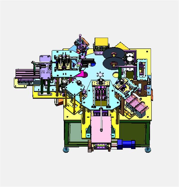 伟柏智能-输液器滴斗盖焊膜组装机